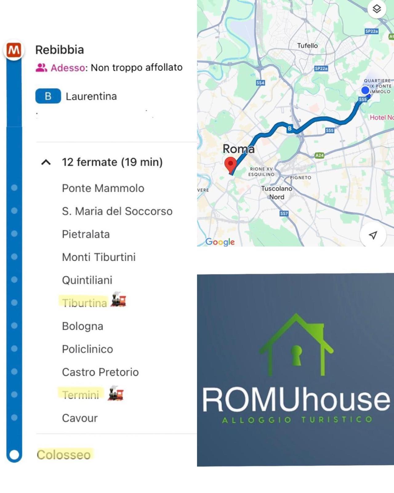 Romuhouse Economy Apartment Metro B Exterior photo